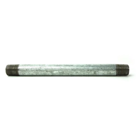 Thrifco Plumbing 1/4 Inch x 5-1/2 Inch Galvanized Steel Nipple 5219080